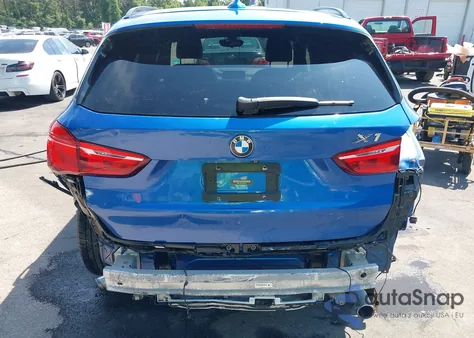 2016 BMW X1 xDrive28I from USA, damaged, VIN WBXHT3C36G5F67012